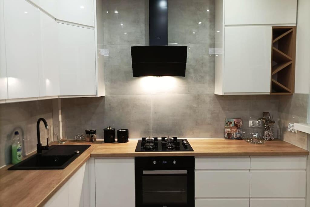 Апартаменти Nowoczesny Apartament Z Przestronna Lazienka Стальова-Воля Екстер'єр фото