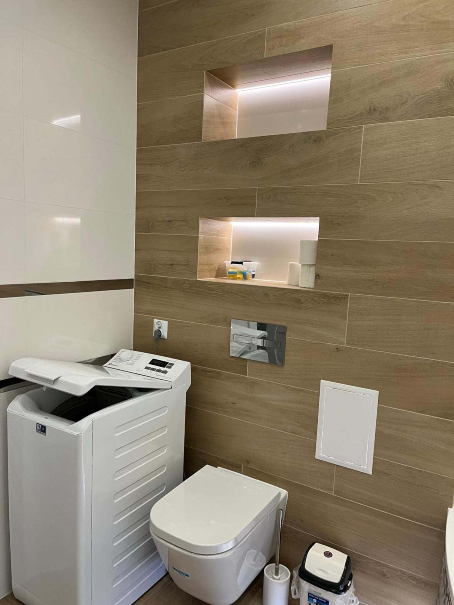 Апартаменти Nowoczesny Apartament Z Przestronna Lazienka Стальова-Воля Екстер'єр фото